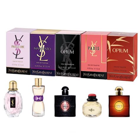 ysl perfume women set